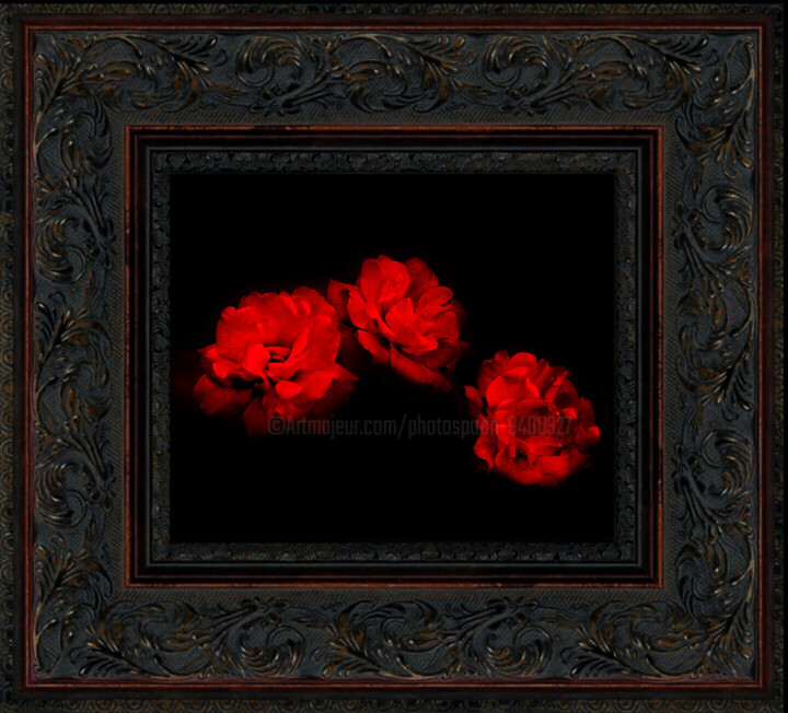 Work presented framed