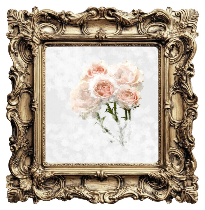 Work presented framed