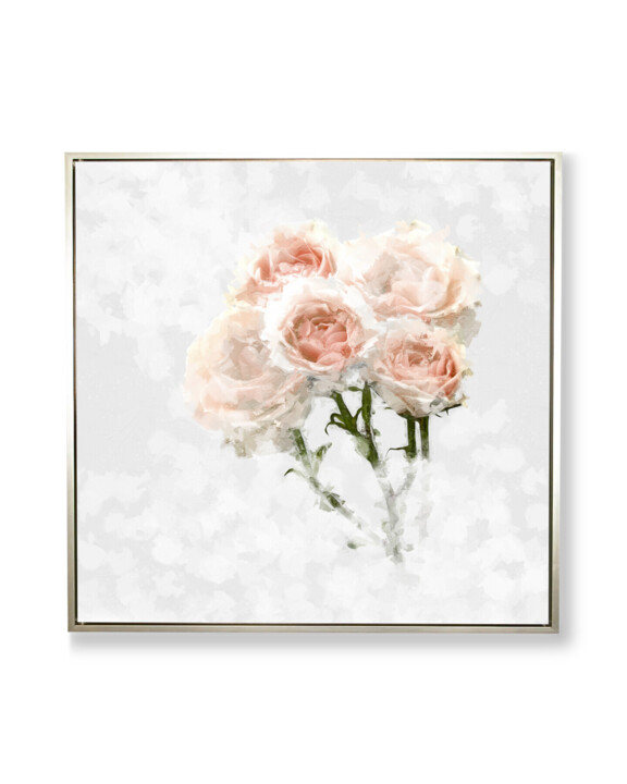 Work presented framed