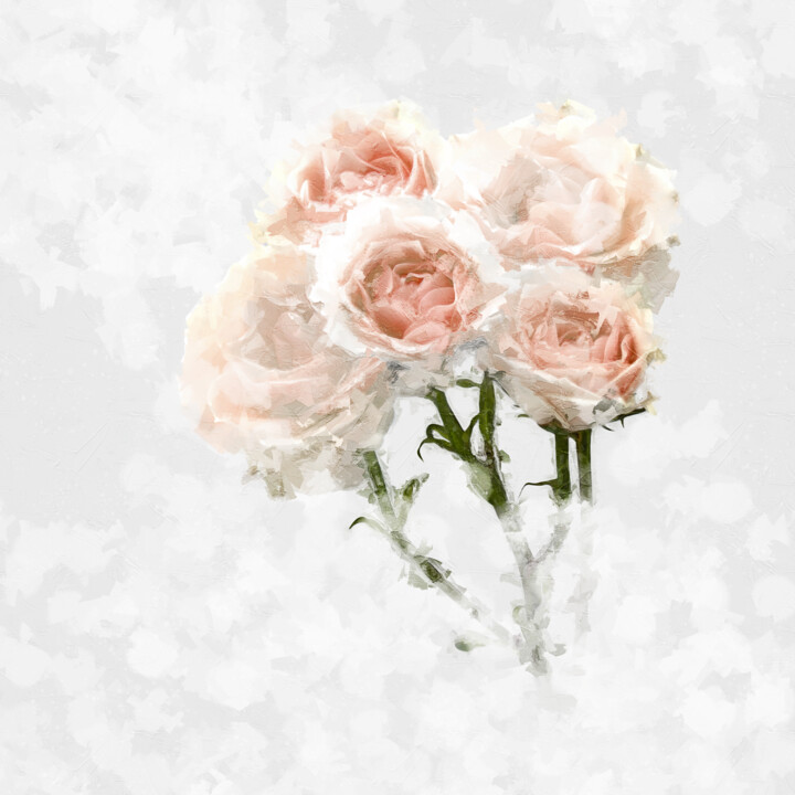 Digital Arts titled "Sweethearts" by Photospoon, Original Artwork, Digital Painting