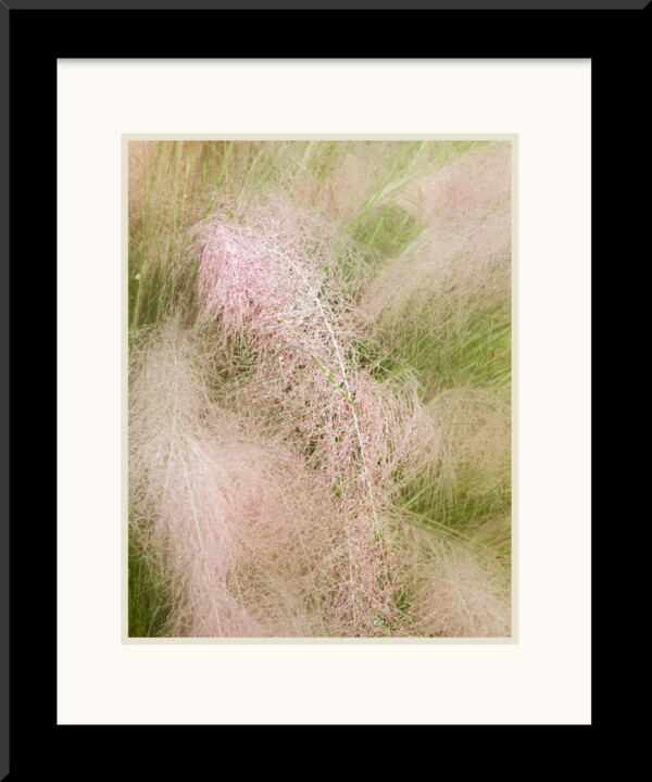 Work presented framed