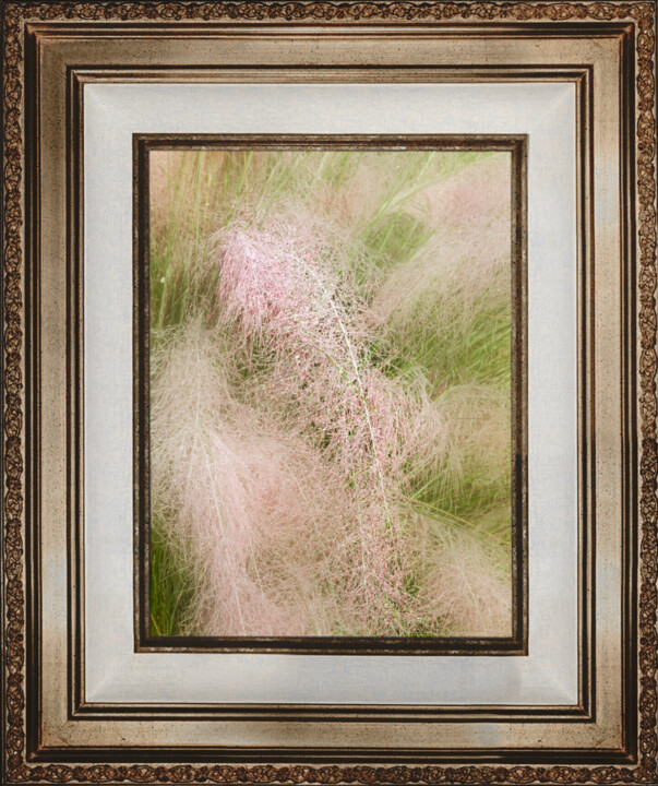 Work presented framed