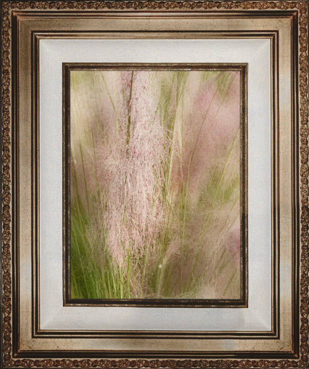 Work presented framed