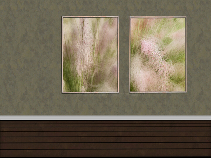 Work presented framed