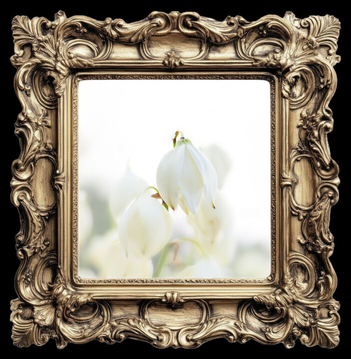Work presented framed