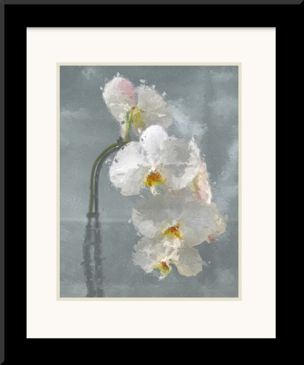 Work presented framed