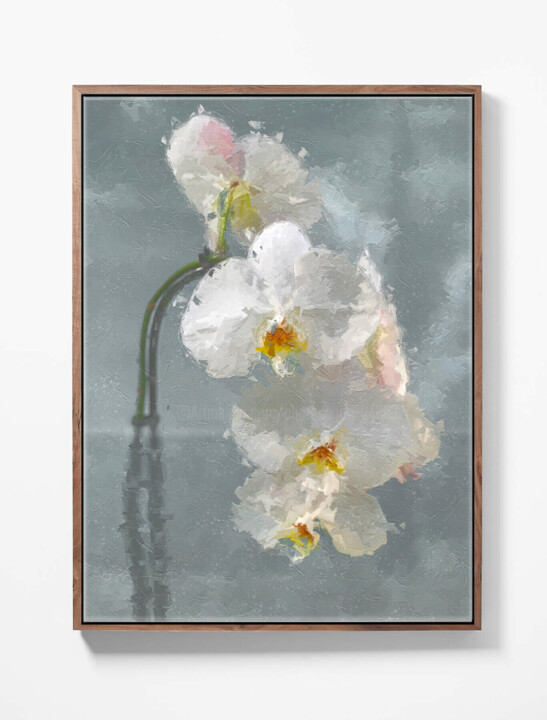 Work presented framed