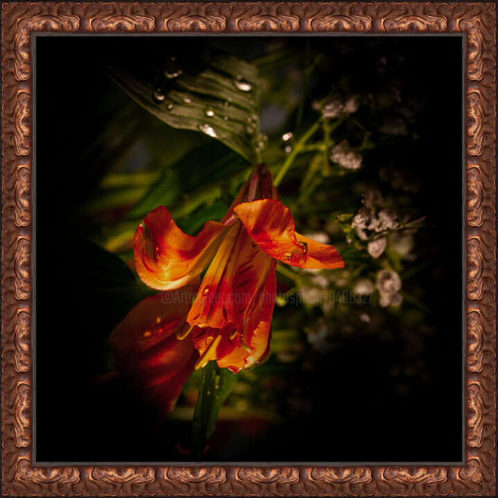 Work presented framed