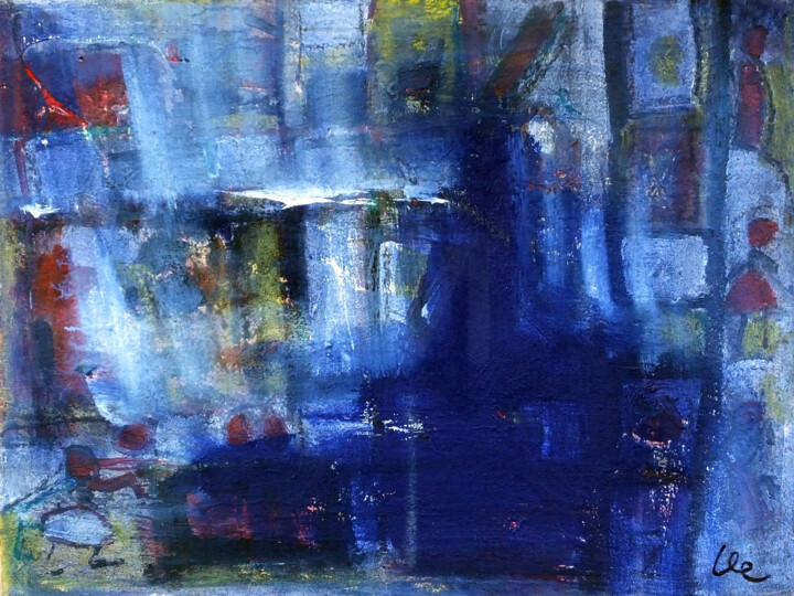 绘画,  78.7x118.1 in 