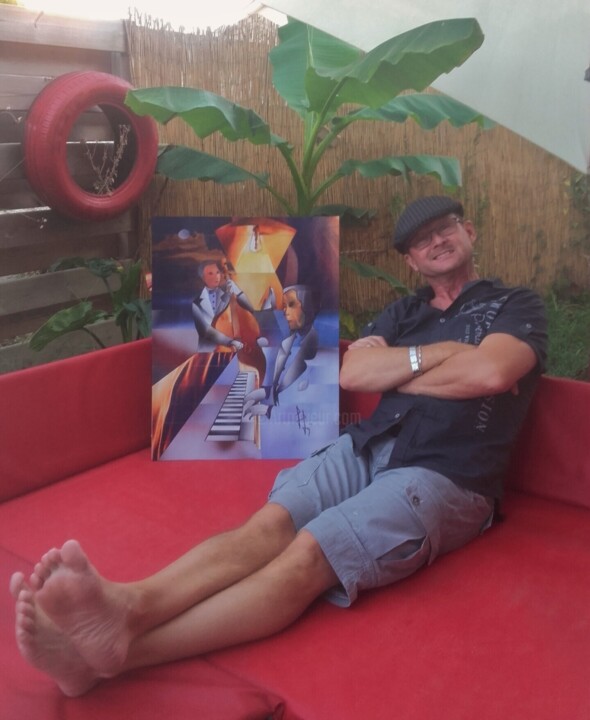 Etapes de réalisation de l'œuvre