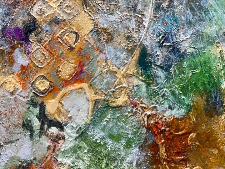 Surface ou texture de l'œuvre