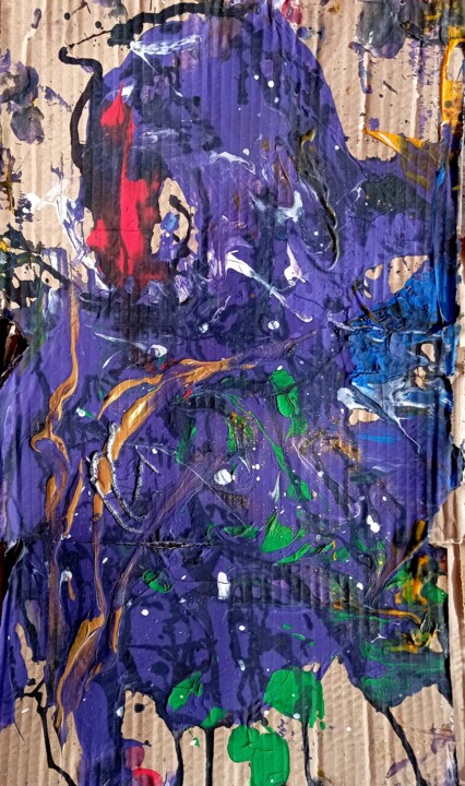 绘画,  20.1x12.2 in 