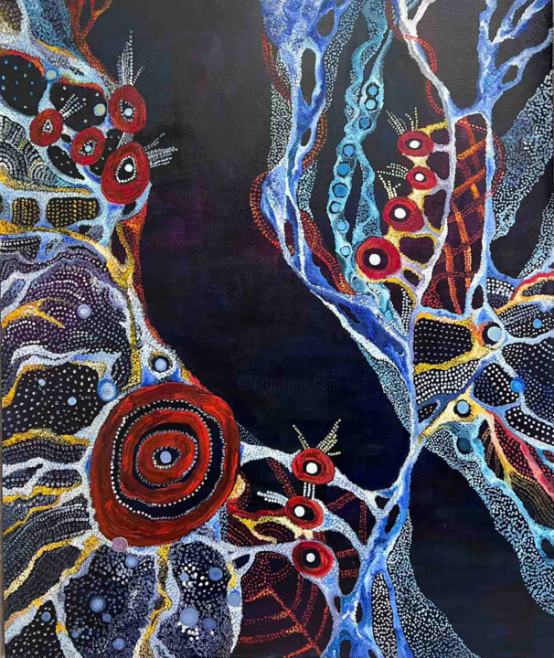 绘画,  39.4x47.2 in 