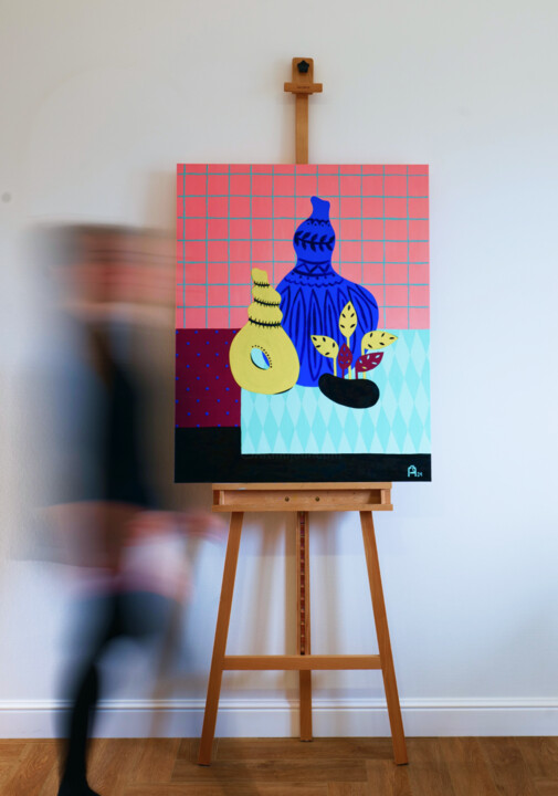 Painting,  39.4x31.5 in 