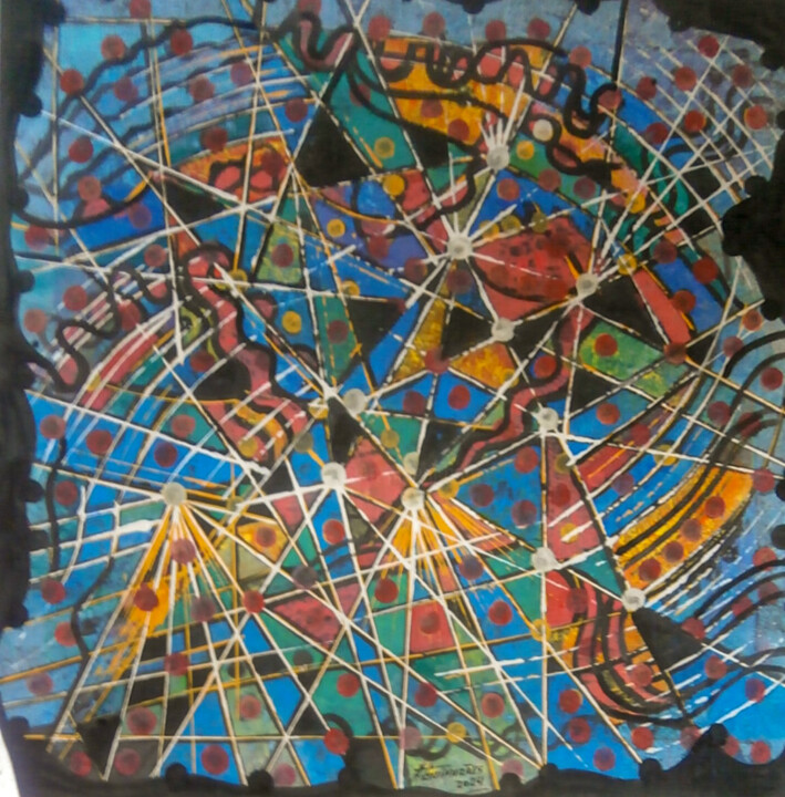 绘画,  39.4x39.4 in 