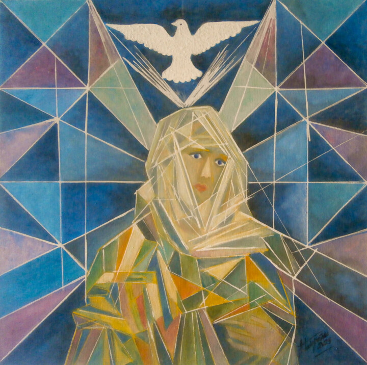 绘画,  31.5x31.5 in 