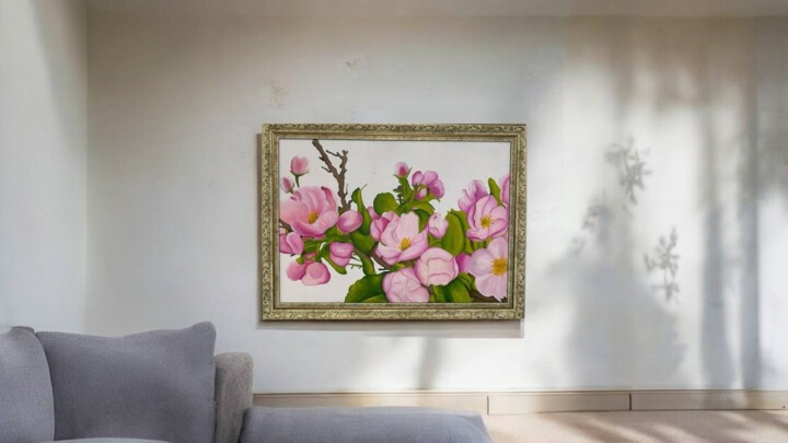 Painting,  23.6x36.6 in 