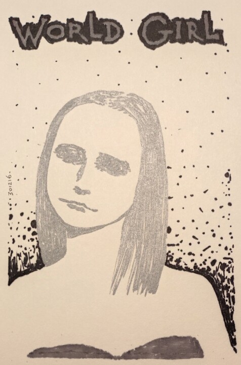 Disegno,  7,9x5,9 in 