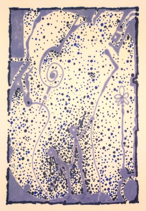 Communicadeau Tekening, 7,9x5,9 in