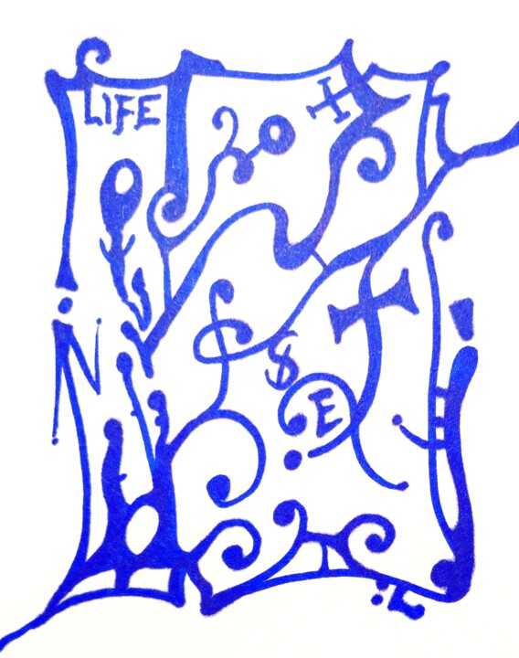 Life 图画, 7.9x5.9 in