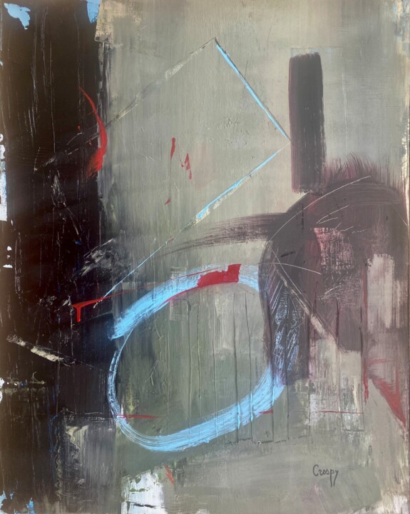 Négatif Positif 2 绘画, 31.9x25.6 in