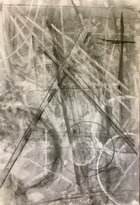 No idea 图画, 16.5x11.7 in