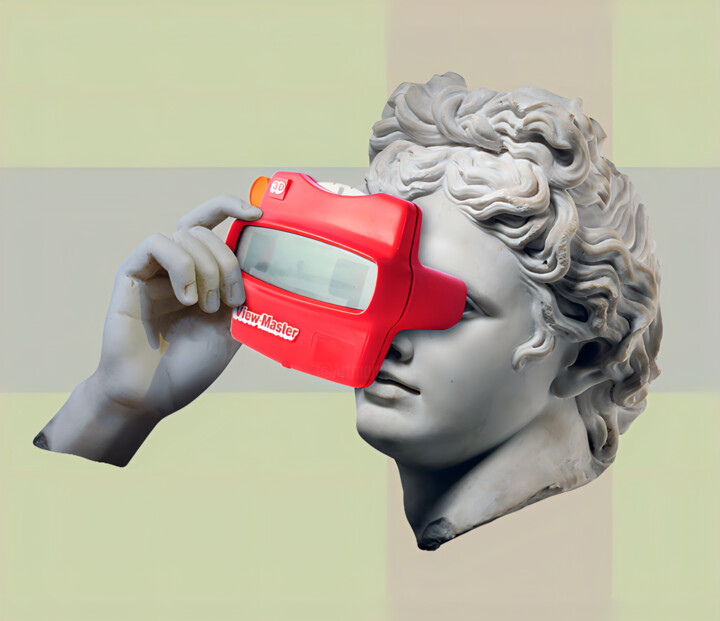 View Digital Arts, 47,2x47,2 in