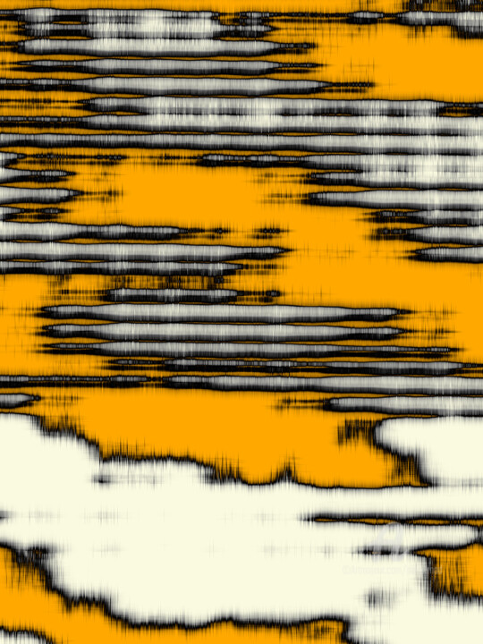 Strata #18 数字艺术, 40x29.9 in