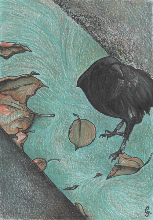 图画,  8.3x5.8 in 