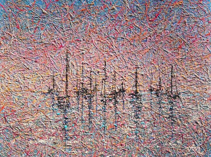 Tender blush Pintura, 23,6x31,5 in