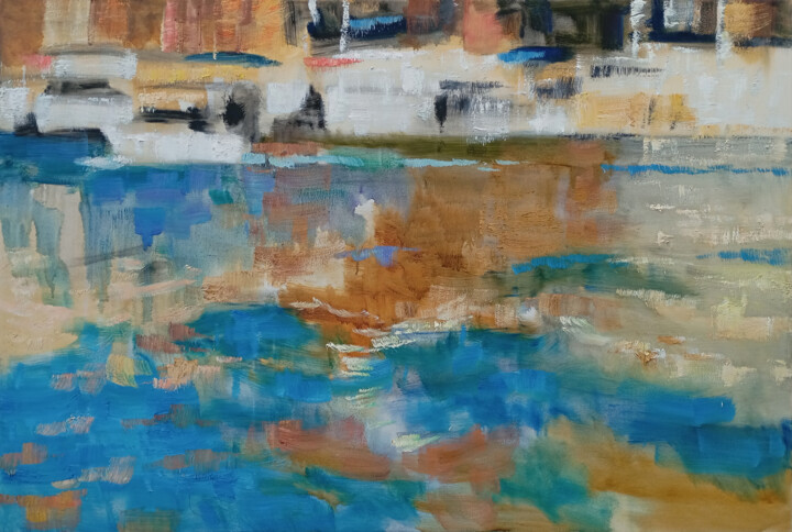 绘画,  39.4x59.1 in 