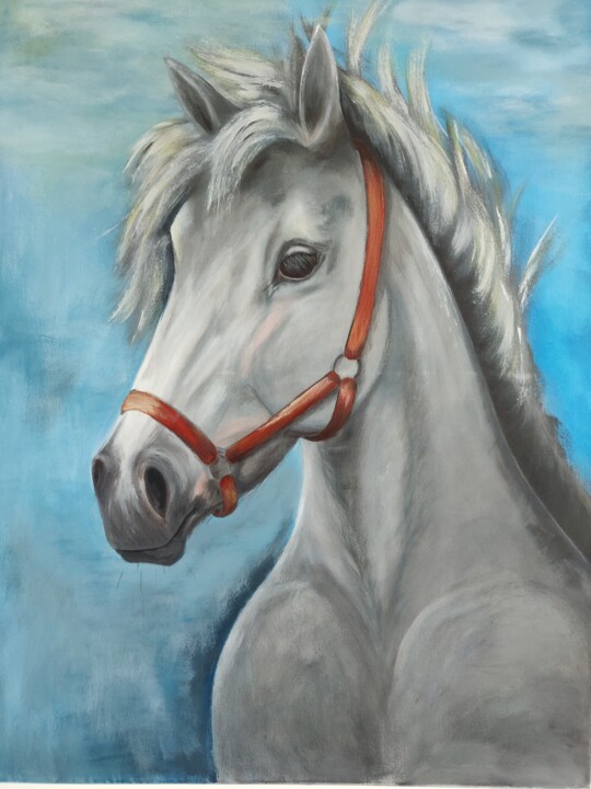 Stratelion 绘画, 31.5x23.6 in