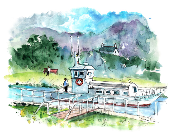 绘画,  8.3x11 in 