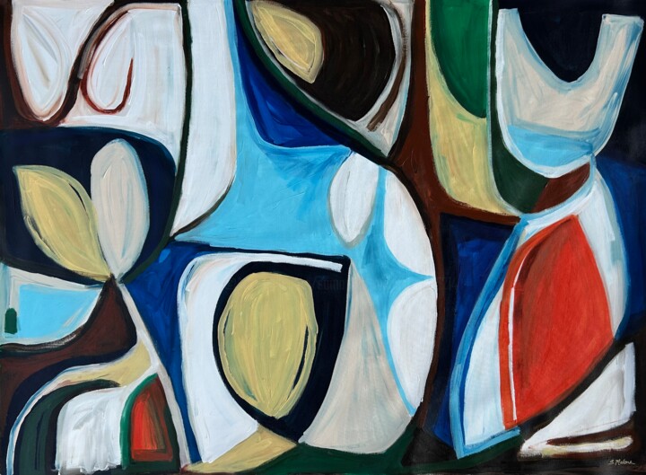 Pintura,  36,6x50,2 in 