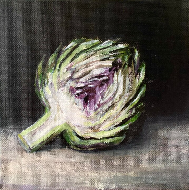 绘画,  7.9x7.9 in 