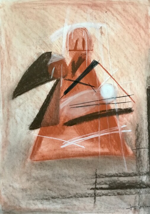 图画,  16.5x11.7 in 