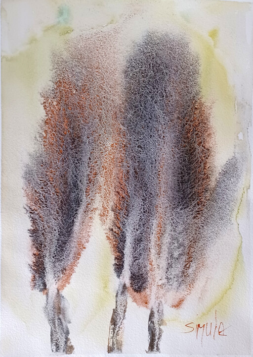 Freeze Painting, 15.8x11.8 in