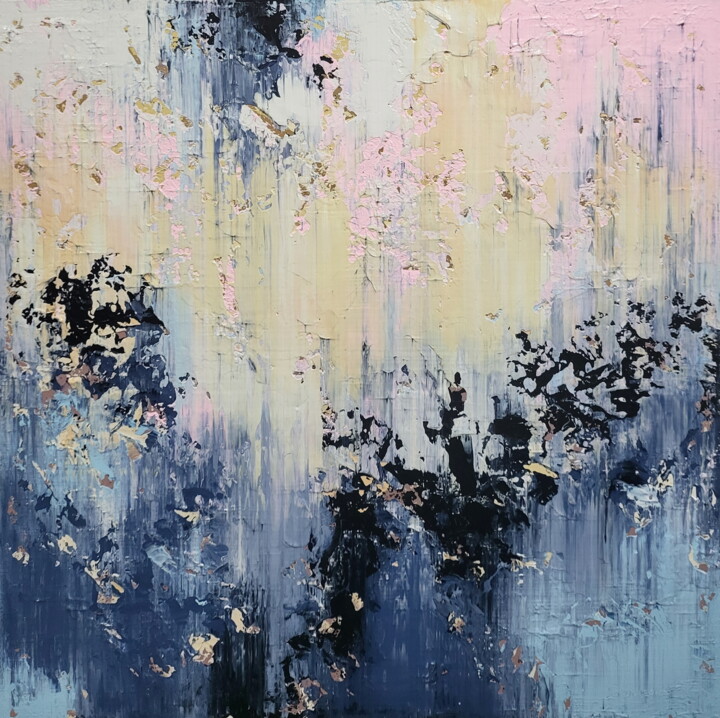 绘画,  39.4x39.4 in 