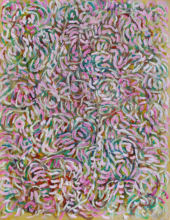Tirelire 绘画, 25.6x19.7 in