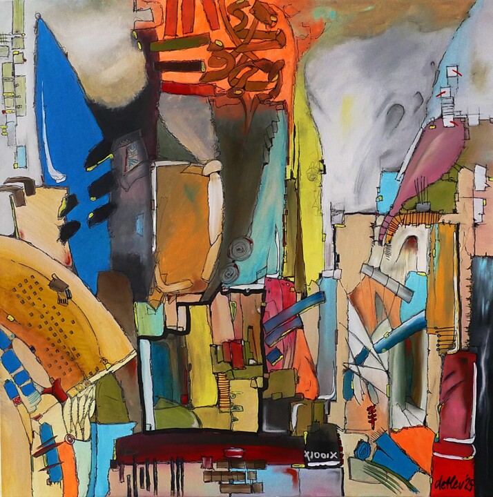 MELLOW 绘画, 39.4x39.4 in