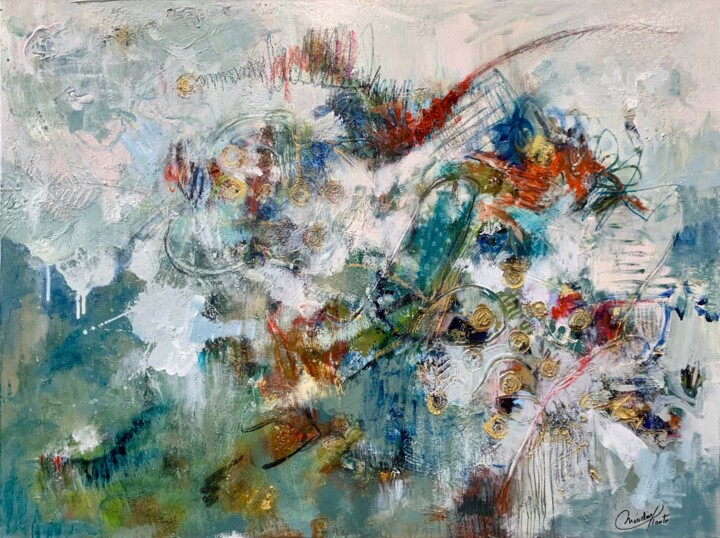 绘画,  30x40 in 