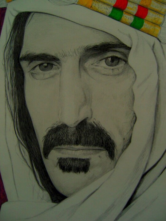 Frank Zappa Resim, 11,8x8,3 in