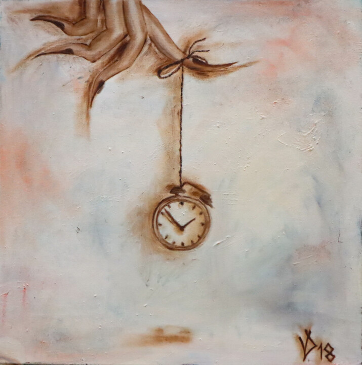 Insomnia 绘画, 21.7x21.7 in