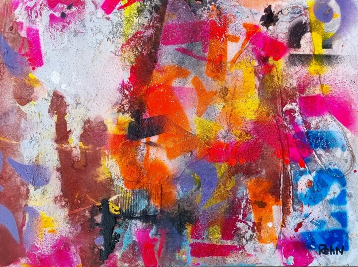 NOVANTAQUATTRO 绘画, 11.8x15.8 in