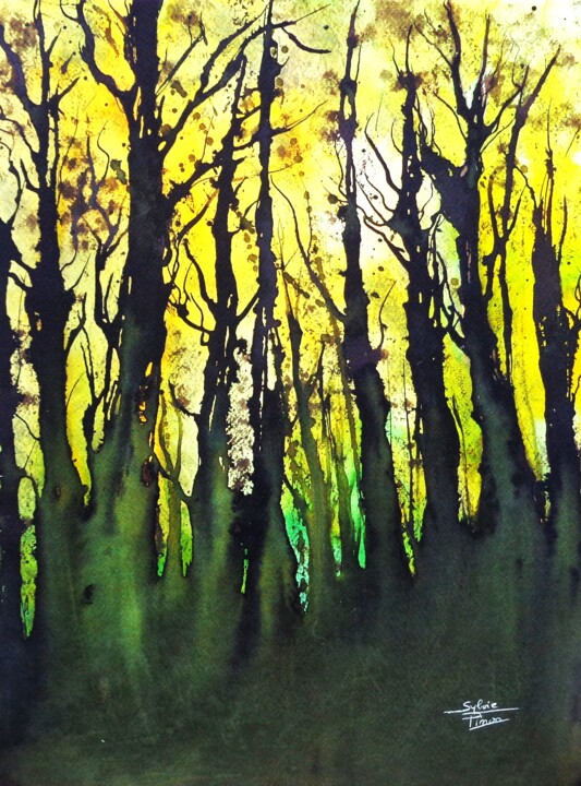Schilderij,  15,8x11,8 in 