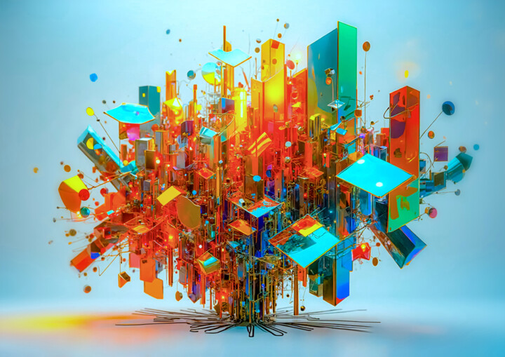 SCULPTABSTRAITE 数字艺术
