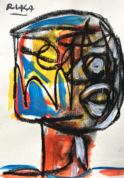 图画,  11.7x8.3 in 