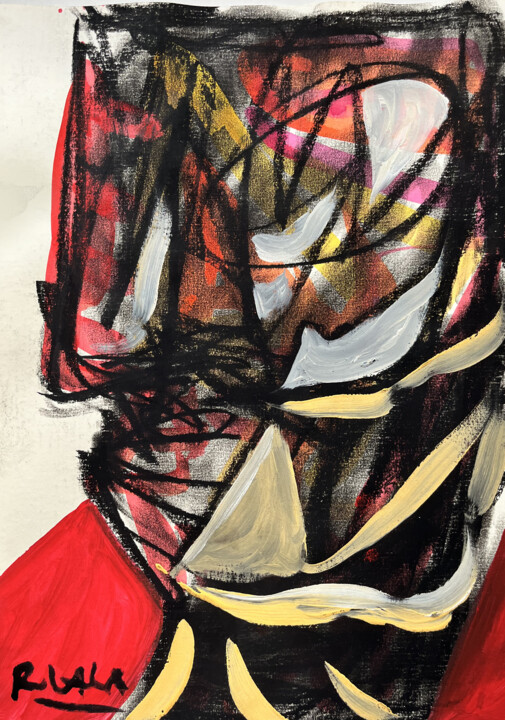 图画,  11.7x8.3 in 