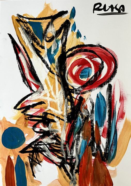 Form XXXIV 图画, 11.7x8.3 in
