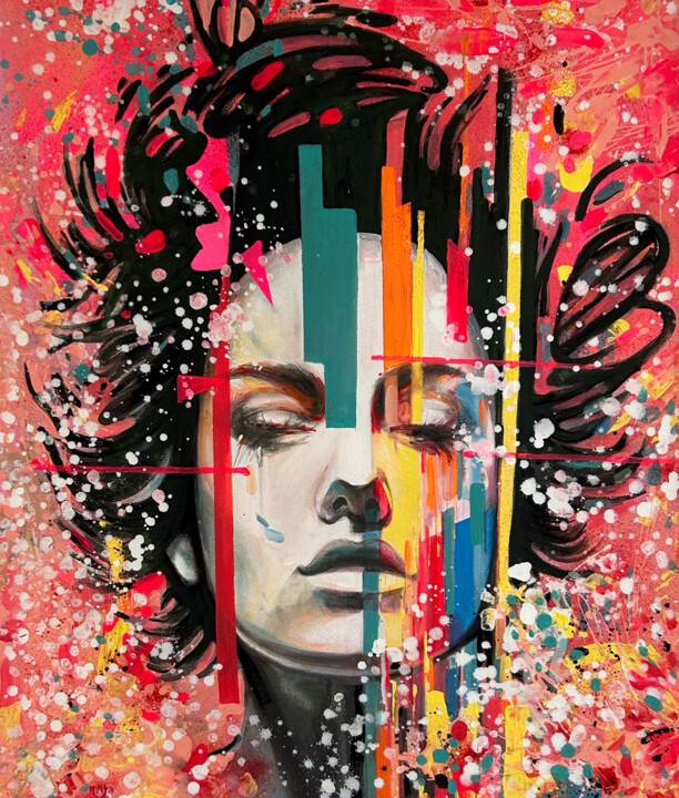 绘画,  39.4x31.5 in 